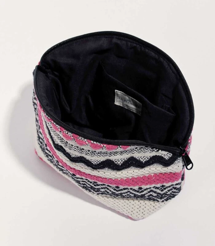 Grote Katoenen Zak Met Rits DAISY 3 Grote Katoenen Zak Met Rits DAISY - Afbeelding 3