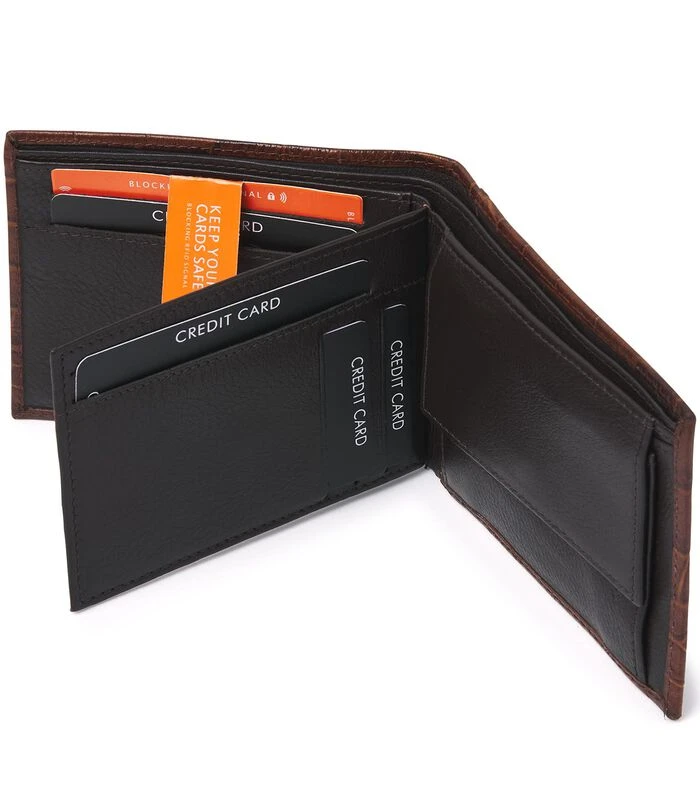 Croco - Billfold 3 Croco - Billfold - Afbeelding 3