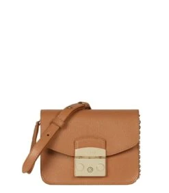 Furla Metropolis Mini Crossbody Nero