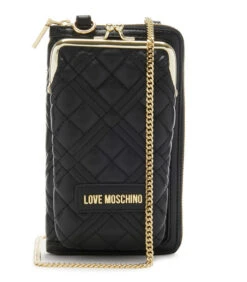 LOVE MOSCHINO Telefoontasje Zwart JC5706PP0GLA0000
