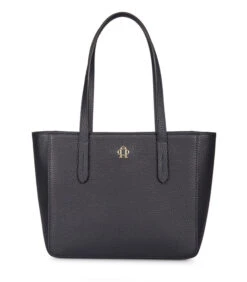 Lederen Handtas Hilary Navy