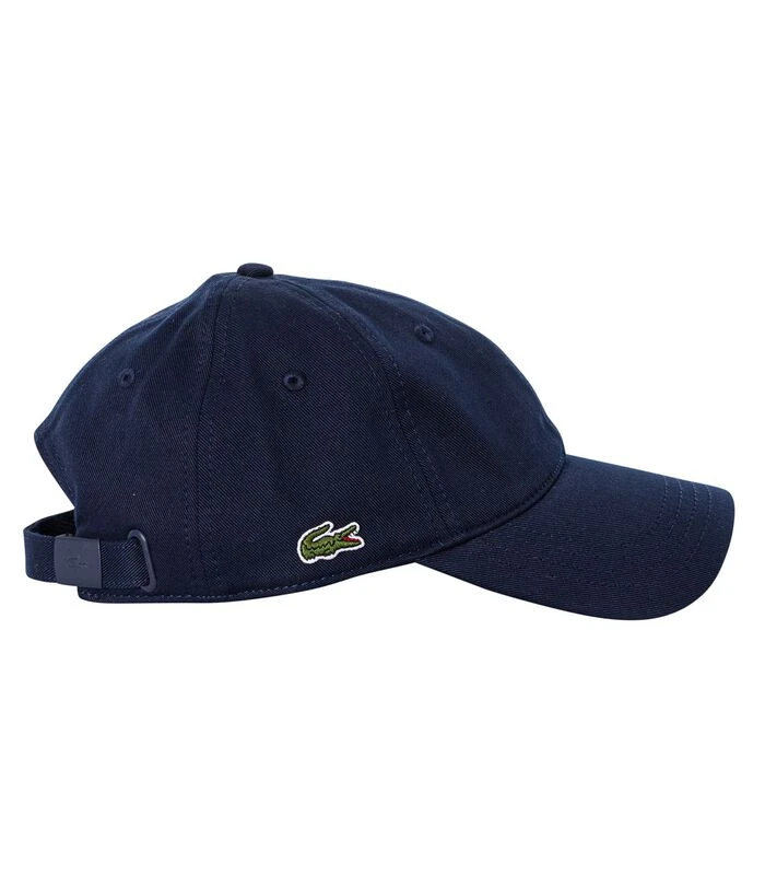 Lacoste Logo Organische Baseballpet 5 Lacoste Logo Organische Baseballpet - Afbeelding 5