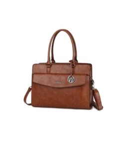 Wimona Valentina Laptoptas Cognac -Hexagona winkel a16681376c584f9a825bae70f8be91d5
