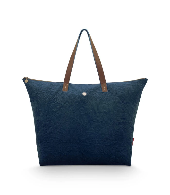 Pip Studio Velvet Quiltey Days - Tote Bag 1 Pip Studio Velvet Quiltey Days - Tote Bag