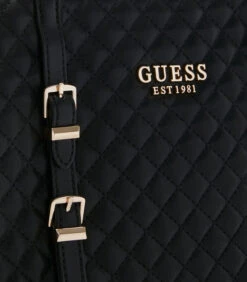 Guess Adam Shopper Zwart HWQG86-94230-BLA 9 Guess Adam Shopper Zwart HWQG86-94230-BLA -Hexagona winkel a178e37a2dcc49b0b770aafe0afd46ce