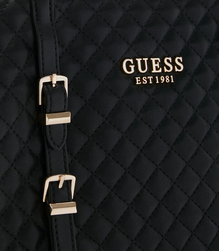 Guess Adam Shopper Zwart HWQG86-94230-BLA 5 Guess Adam Shopper Zwart HWQG86-94230-BLA - Afbeelding 5