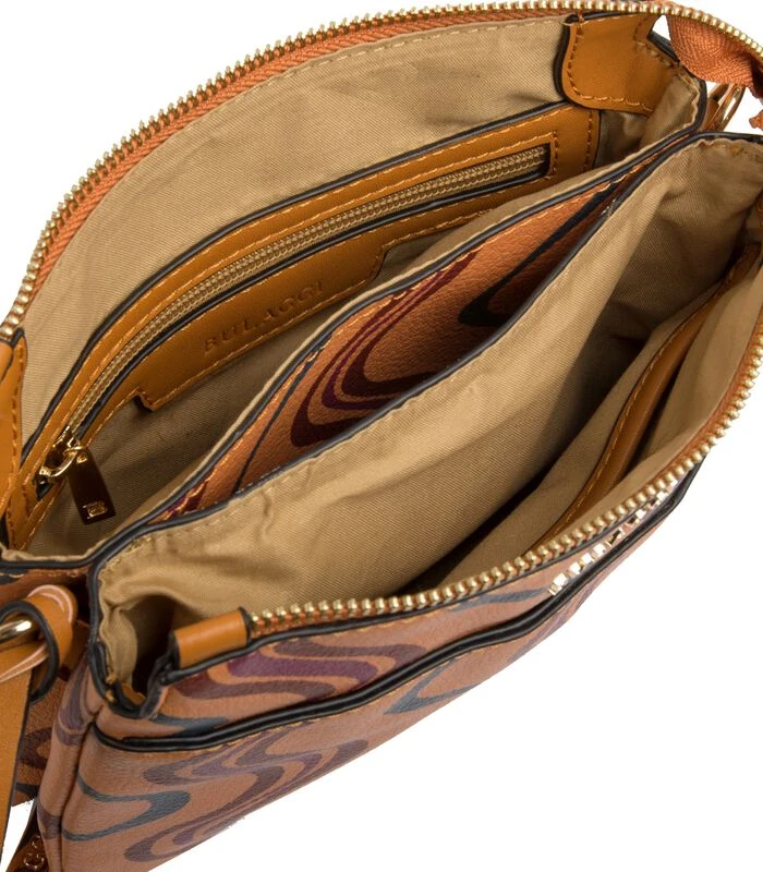 Bulaggi Print Crossbody Tas - Multi 4 Bulaggi Print Crossbody Tas - Multi - Afbeelding 4