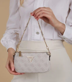 Guess Noelle Crossbodytas Wit HWBD78-79710-DVL -Hexagona winkel a1d33b875b40484cabe68fdcfaff9288