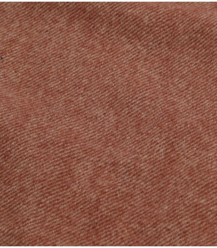 Profuomo Sjaal Lamswol Mahogany 3 Profuomo Sjaal Lamswol Mahogany - Afbeelding 3