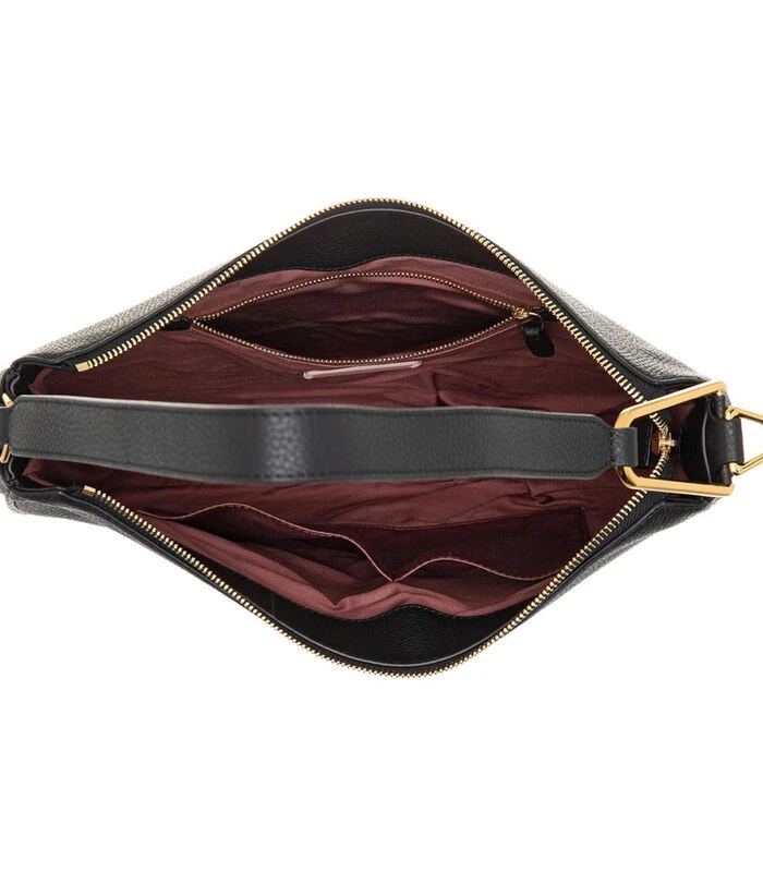 Coccinelle Schoudertas Zwart E1NE0130201001 5 Coccinelle Schoudertas Zwart E1NE0130201001 - Afbeelding 5