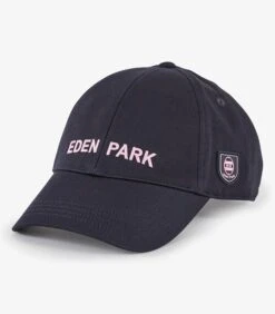 Navy Blue Cotton Baseball Cap Met Eden Park Borduurwerk