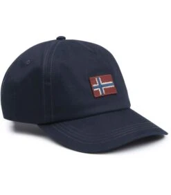 Napapijri Falis Pet Donkerblauw Logo
