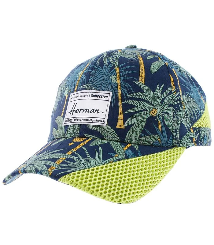 SOLEDAD - Trucker-pet Met Palmmotief En Mesh 1 SOLEDAD - Trucker-pet Met Palmmotief En Mesh