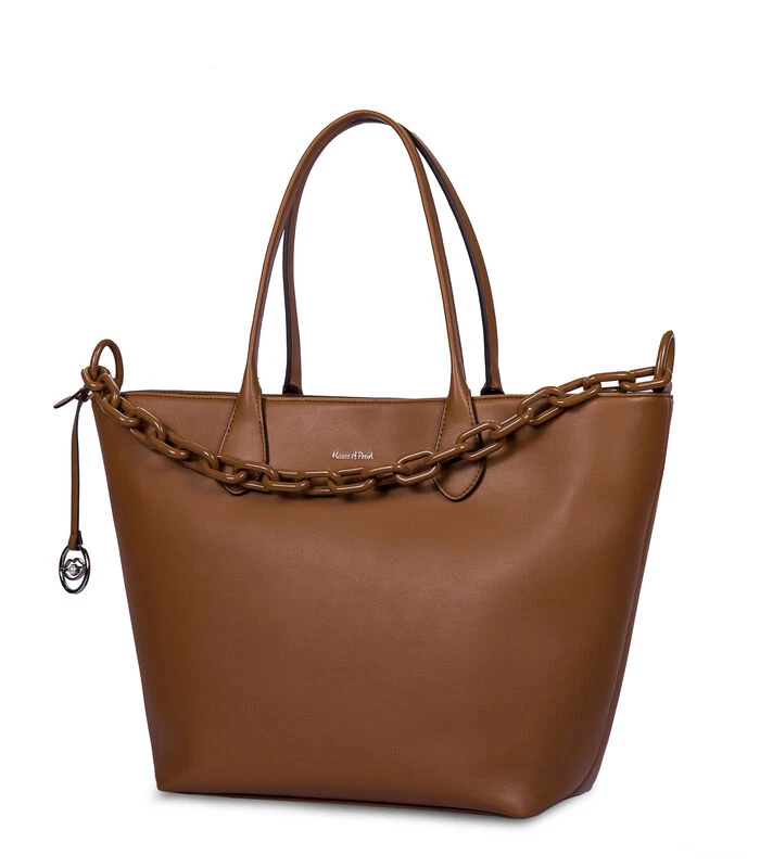 Handtas Cognac 4 Handtas Cognac - Afbeelding 4