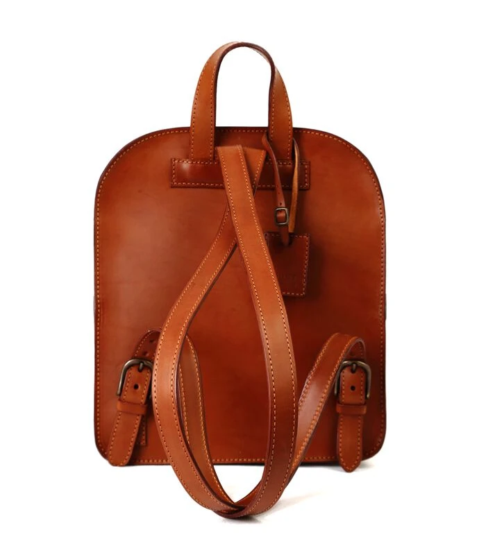 Leren Rugzak Mod 136 3 Leren Rugzak Mod 136 - Afbeelding 3