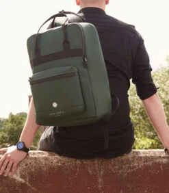 Southern Hampstead Rugzak Groen SL240009 -Hexagona winkel a562995daed44492ae2486c019bb4175