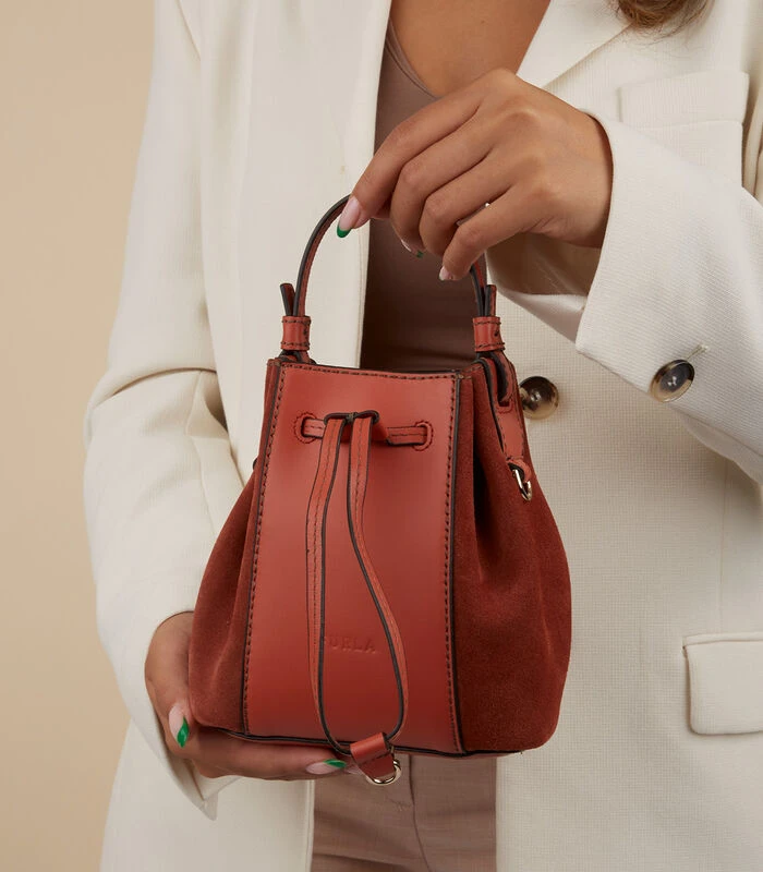 Furla Miastella Schoudertas Rood WB00592BX0428CL000 3 Furla Miastella Schoudertas Rood WB00592BX0428CL000 - Afbeelding 3