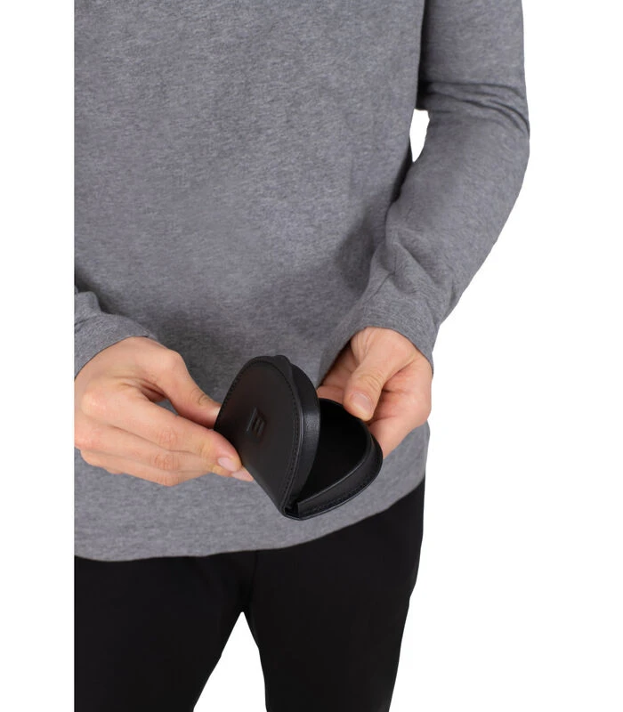 Hexagona Portemonnee In Kalfsleder SOFT 4 Hexagona Portemonnee In Kalfsleder SOFT - Afbeelding 4