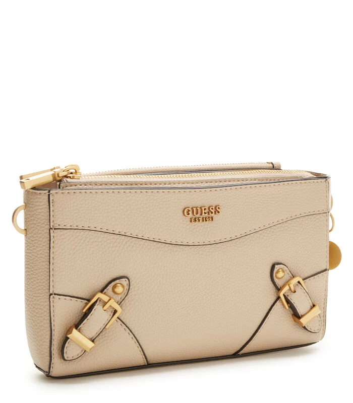 Guess Crossbodytas Taupe HWBA87-44720-KHA 3 Guess Crossbodytas Taupe HWBA87-44720-KHA - Afbeelding 3