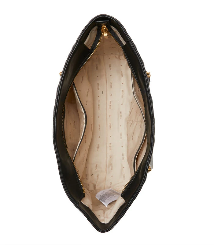 Guess Giully Shopper Zwart HWQA87-48230-BLA 4 Guess Giully Shopper Zwart HWQA87-48230-BLA - Afbeelding 4