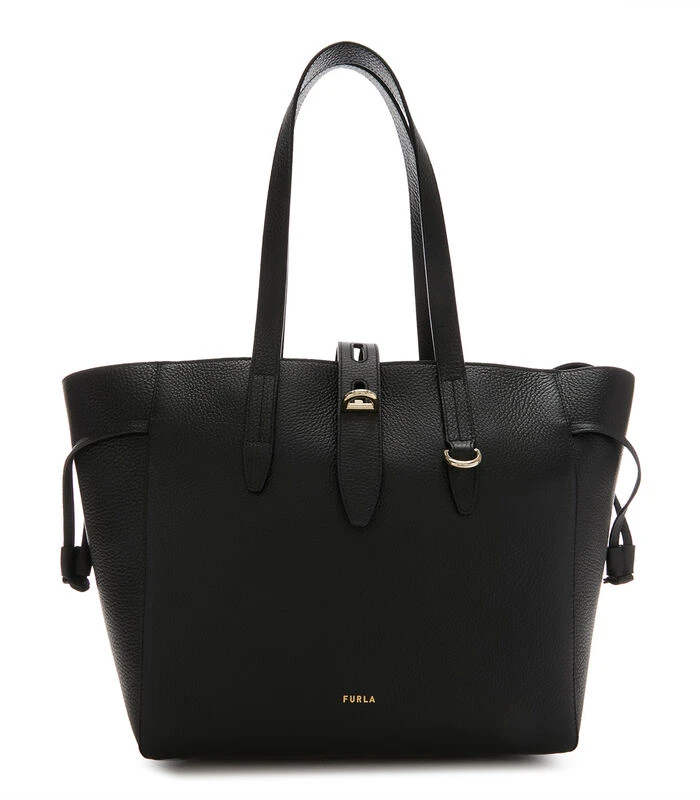 Furla Net Shopper Zwart WB00779HSF000O6000 1 Furla Net Shopper Zwart WB00779HSF000O6000