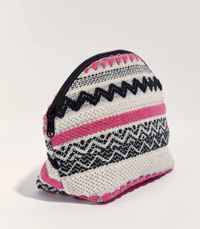 Grote Katoenen Zak Met Rits DAISY 2 Grote Katoenen Zak Met Rits DAISY - Afbeelding 2