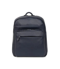 Hexagona Rugzak 13" En A4 In Kalfsleder CONFORT