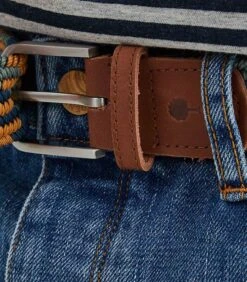 Faguo Synthetische Gevlochten Riem BELT -Hexagona winkel a937fbff0e3e48bfb37089625c1afa0c