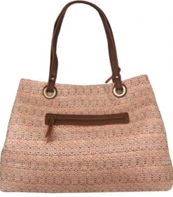 Sunny Beach Bag 7 Sunny Beach Bag -Hexagona winkel a983d13dd3d2487ba68d56bb6affe8f7