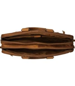 The Chesterfield Brand Samual Business Bag Cognac -Hexagona winkel a9a343cfcafe45809858ede2b731ee8c