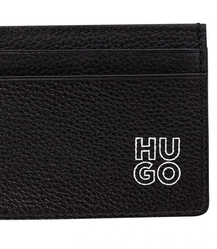Hugo Subway Lederen Kaartportemonnee 3 Hugo Subway Lederen Kaartportemonnee - Afbeelding 3