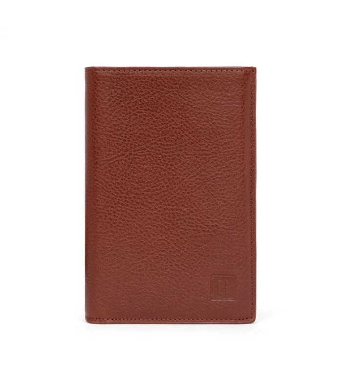 Hexagona Portefeuille Europees Formaat In Kalfsleder RÉPUBLIQUE 1 Hexagona Portefeuille Europees Formaat In Kalfsleder RÉPUBLIQUE