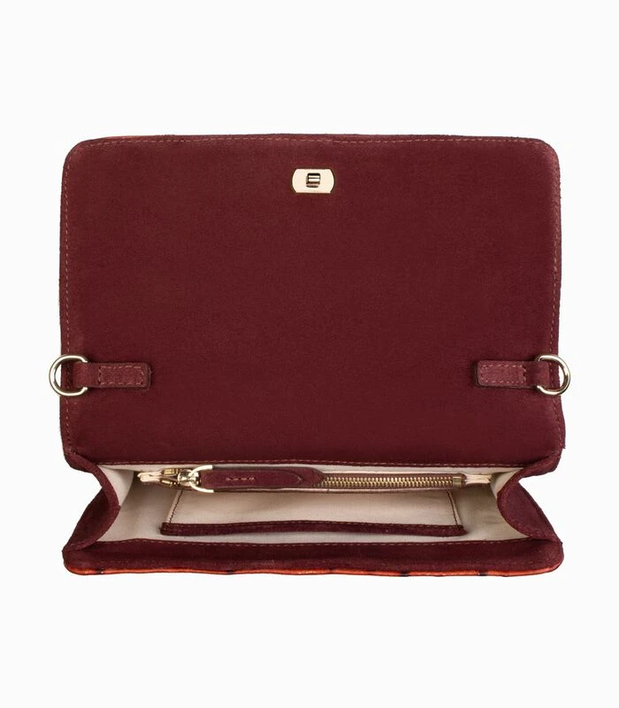 Koppeling Die Met De Hand Of Crossbody Wordt Gedragen TESS 3 Koppeling Die Met De Hand Of Crossbody Wordt Gedragen TESS - Afbeelding 3