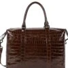Lancaster Shopper Handtas - Croco Man