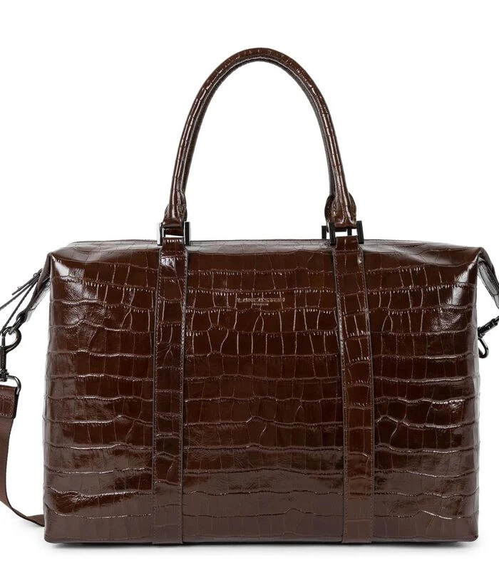 Lancaster Shopper Handtas - Croco Man 1 Lancaster Shopper Handtas - Croco Man