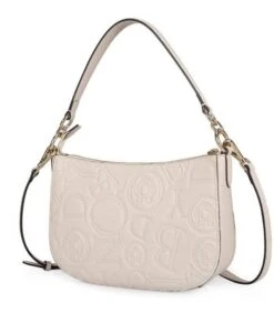 Lederen Handtas Helena Wit -Hexagona winkel aa3ca2cc74cb4750b898dac9d2c32a90