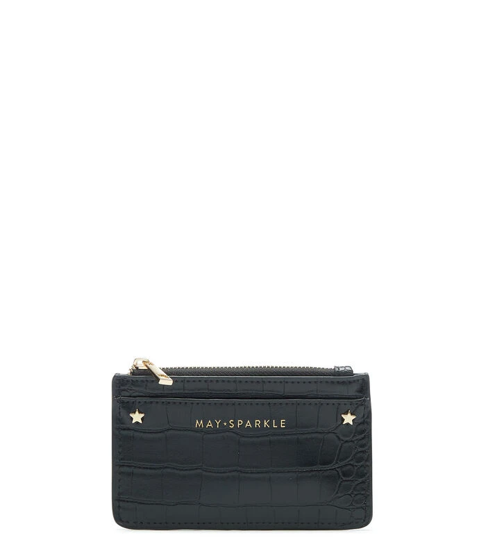 Festive Pasjeshouder Zwart MS23004 1 Festive Pasjeshouder Zwart MS23004