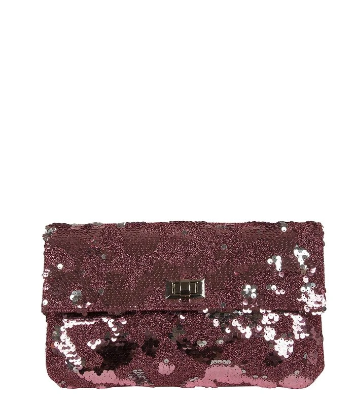 Venus Clutch - Oud Roze 3 Venus Clutch - Oud Roze - Afbeelding 3