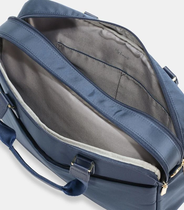 OPALIA Twee Compartiment Zakelijke Tas 15,6 '' 4 OPALIA Twee Compartiment Zakelijke Tas 15,6 '' - Afbeelding 4