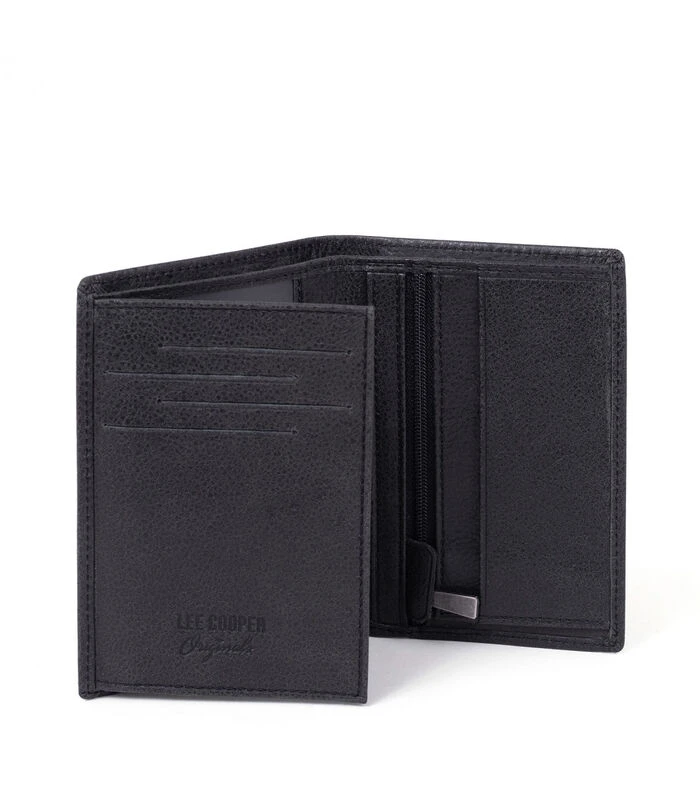 Lee Cooper Portefeuille Europees Formaat In Kalfsleder ZLATANE 1 Lee Cooper Portefeuille Europees Formaat In Kalfsleder ZLATANE
