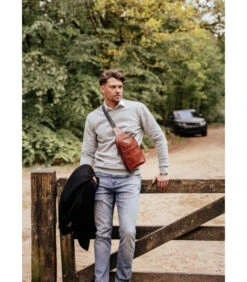 Le Mans Crossbodytas Cognac 20571005 7 Le Mans Crossbodytas Cognac 20571005 -Hexagona winkel ab39dd421121414b96104e3eeab9b720