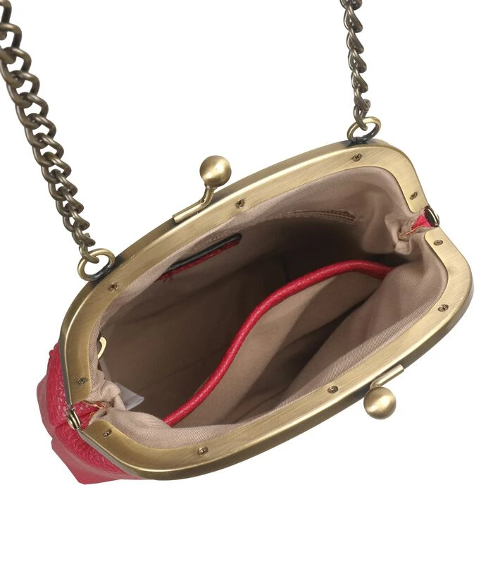 Bubbles Frame Bag - Fuchsia 4 Bubbles Frame Bag - Fuchsia - Afbeelding 4