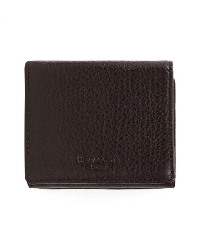 Hexagona Portemonnee In Kalfsleder ENCORE 2 Hexagona Portemonnee In Kalfsleder ENCORE - Afbeelding 2