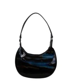 Hobo Schoudertas Rainbow - Zwart -Hexagona winkel abc4008e90d14bae835301820b1df9c9