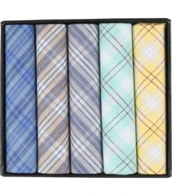 Zakdoeken 5-Pack Dessin Multicolour