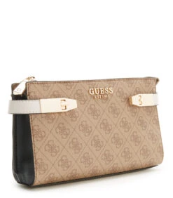 Guess Zadie Crossbodytas Bruin HWSG83-96720-LBL -Hexagona winkel acd3df3573554353849edc4f66af1a10