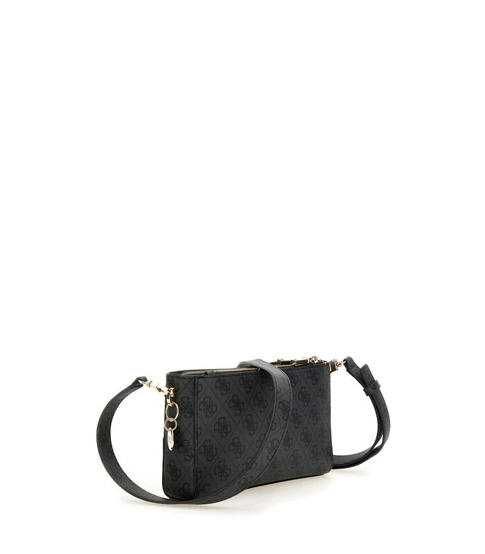 Guess Dameshandtas Met Dubbele Compartimenten En Ritssluit... 2 Guess Dameshandtas Met Dubbele Compartimenten En Ritssluit... - Afbeelding 2