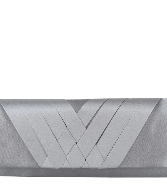 Clutch Suka - Zilver 1 Clutch Suka - Zilver