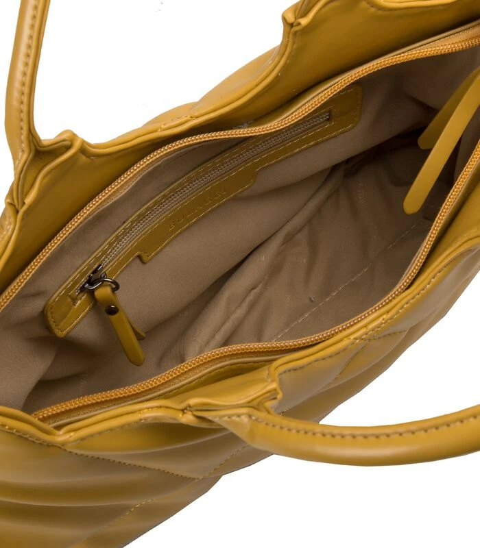 Leona Shopper - Geel 4 Leona Shopper - Geel - Afbeelding 4