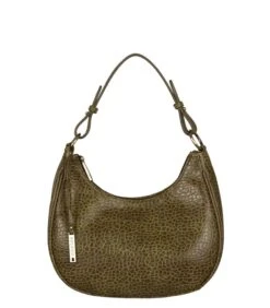 Hobo Schoudertas Naomi - Khaki
